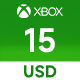 Xbox Live Gift Card 15 USD Xbox Live Key UNITED STATES